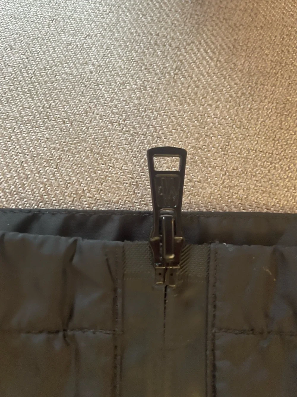Moncler Black Men's Windbreaker Jacket with Red Trim - Picture 11 of 14